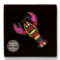 Broche Homard en Pyjama