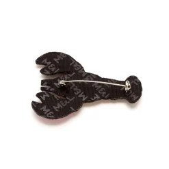 Broche Homard en Pyjama