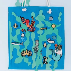 Broche Pieuvre Grecque