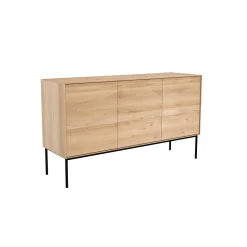 Buffet Whitebird en chêne - 3 portes