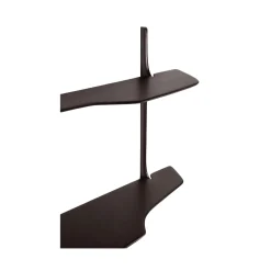 Bureau Mural PI en Acajou Vernis - 140 x 48 x 126 cm