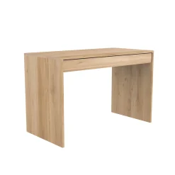 Bureau Wave en chêne - 1 Tiroir