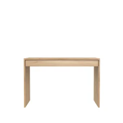 Bureau Wave en chêne - 1 Tiroir