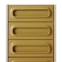 Cabinet Space Drawer - 45 x 40 x 113 cm - Sage u0026 Cream