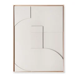 Cadre Relief Art A - 100 x 123 cm - XL