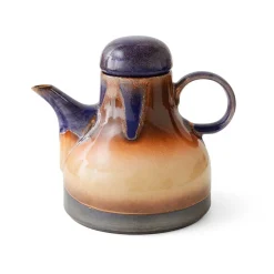 Cafetière Afternoon en Céramique 70'S - 19 x 14 x 17.7 cm