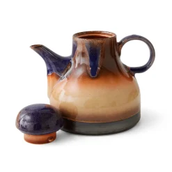 Cafetière Afternoon en Céramique 70'S - 19 x 14 x 17.7 cm