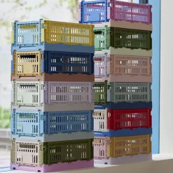 Caisse Crate Mix S - Golden Yellow