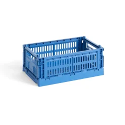 Caisse Crate S - Bleu Electrique