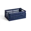 Caisse Crate S - Bleu Foncé