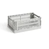 Caisse Crate S - Gris Clair