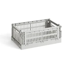 Caisse Crate S - Gris Clair