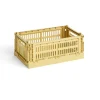 Caisse Crate S - Jaune Golden