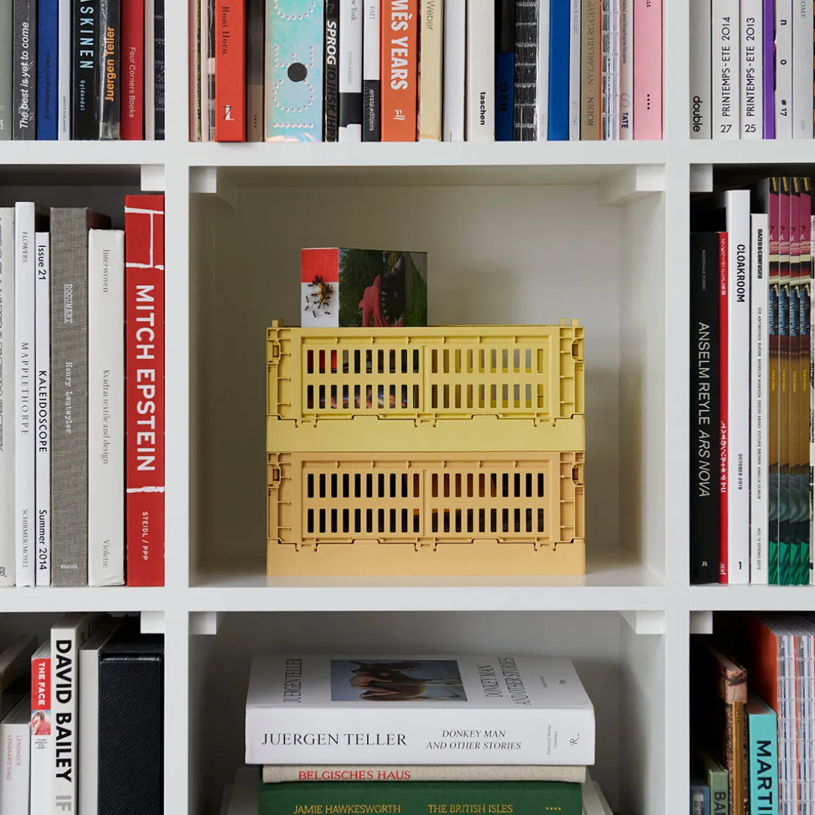 Caisse Crate S - Jaune Golden