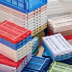 Caisse Crate S - L 26.5 cm X H 10.5 cm