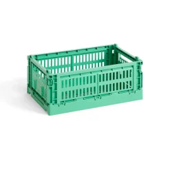 Caisse Crate S - Menthe Foncée