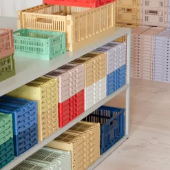 Caisse Crate S - Menthe Foncée