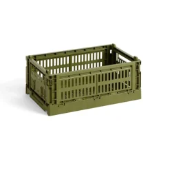 Caisse Crate S - Olive