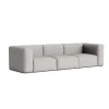 Canapé Mags Soft 3 places - Combinaison 1 - Ruskin 33 - Coutures Light Grey