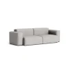 Canapé Mags Soft Low 2.5 places - Combinaison 1 - Ruskin 33 - Coutures Light Grey
