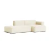 Canapé Méridienne Mags Soft Low 2.5 places - Combinaison 3 right - Hallingdal 100 - Coutures Beige