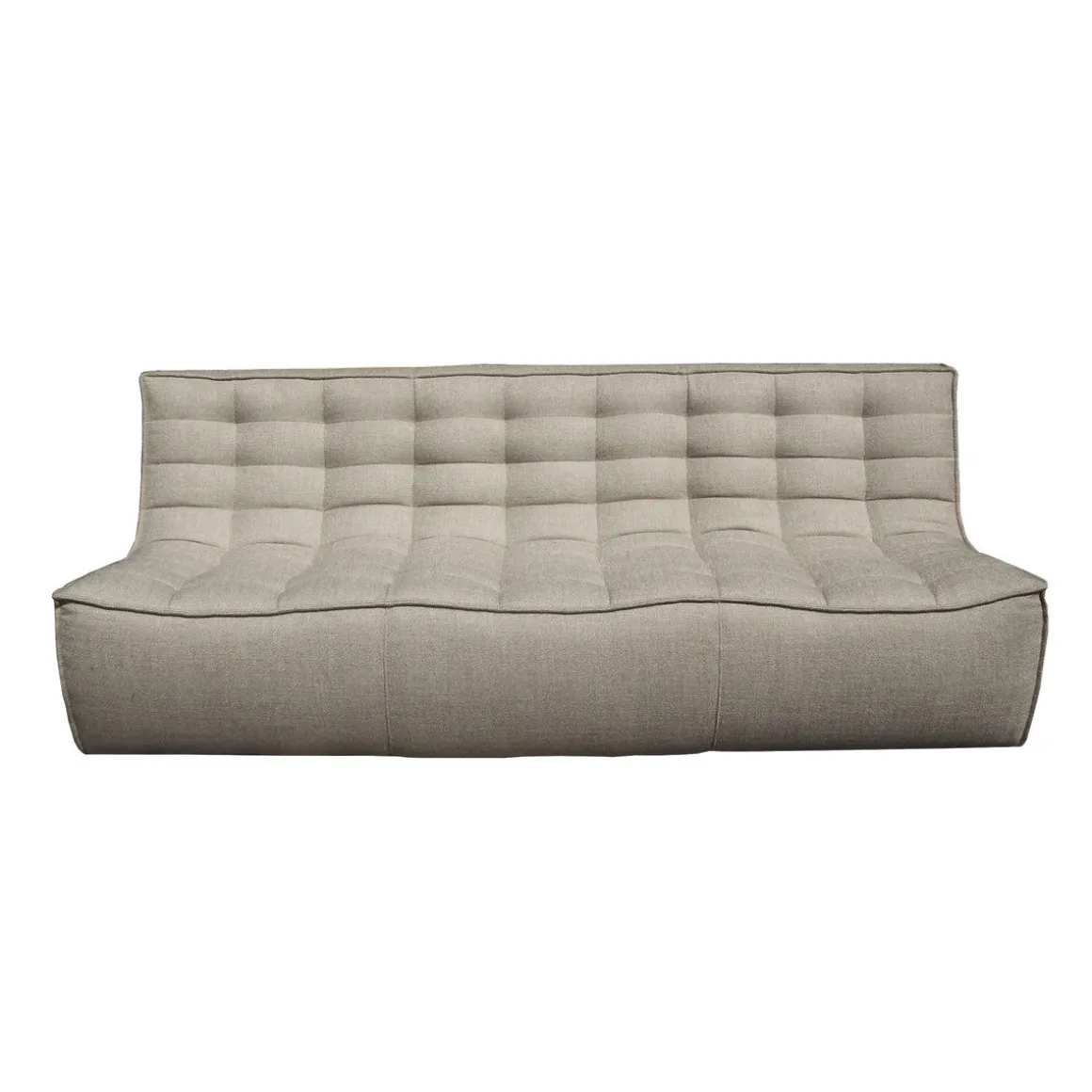Canapé N701 - 3 places - Beige