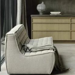 Canapé N701 - 3 places - Beige