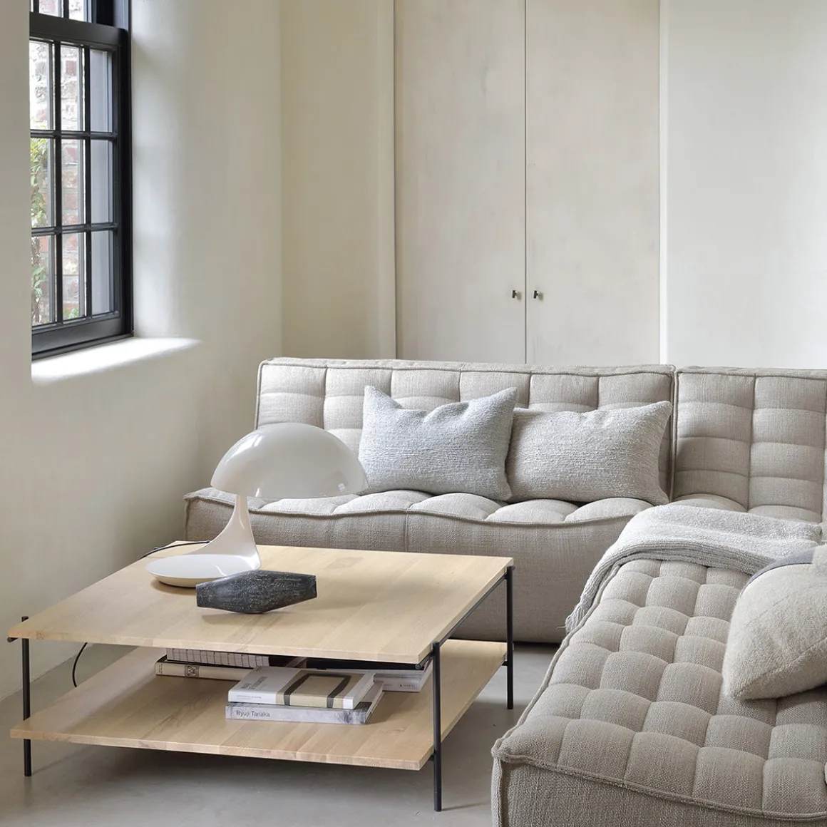 Canapé N701 - 2 Places - Beige