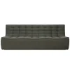 Canapé N701 - 3 Places - Moss