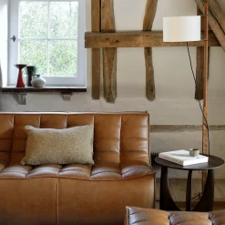 Canapé N701 - 2 Places - Old saddle