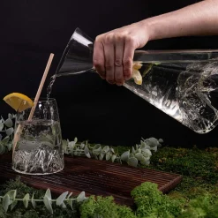 Carafe à Eau Topographique Mont Blanc