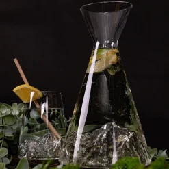 Carafe à Eau Topographique Mont Blanc