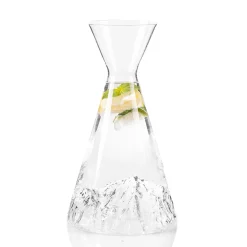 Carafe à Eau Topographique Mont Blanc