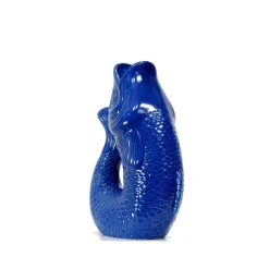 Carafe / Vase Monsieur Carafon Poisson - Azur