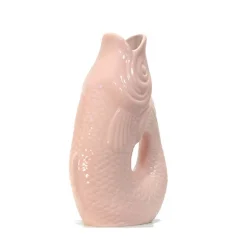 Carafe / Vase Monsieur Carafon Poisson - Rose