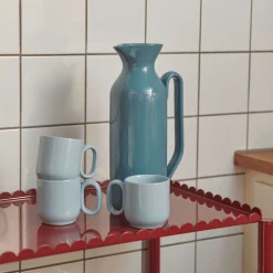 Carafe Barro L - Bleu Foncé