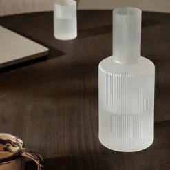 Carafe Ripple - Frosted