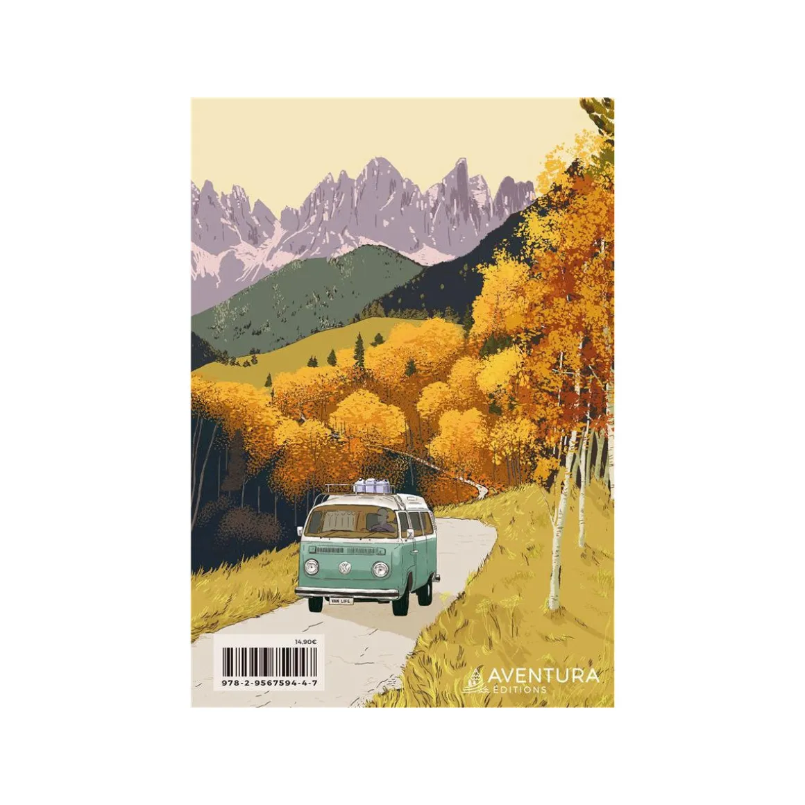 Carnet de voyage Van Life