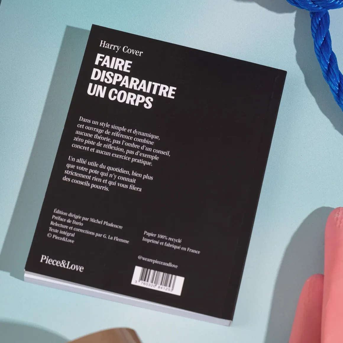 Carnet Faire disparaître un corps