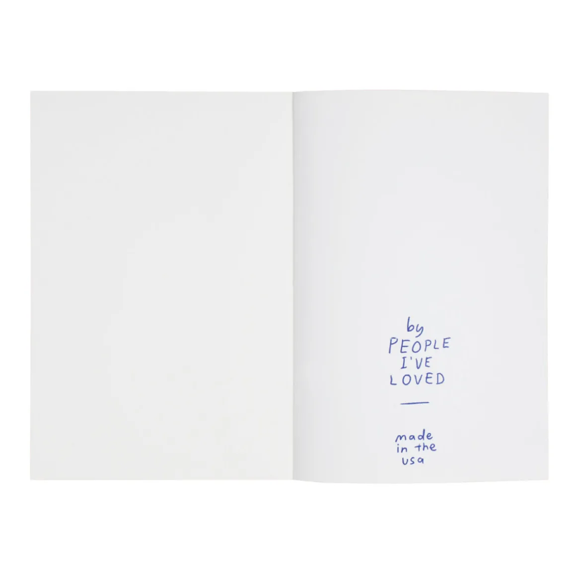 Carnet Only Good Things