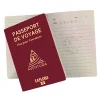 Carnet Passeport de Voyage