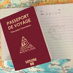 Carnet Passeport de Voyage