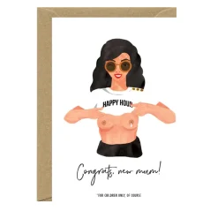 Carte de vux Congrats New Mum