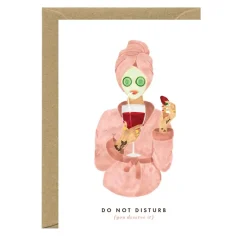 Carte de vux Do Not Disturb