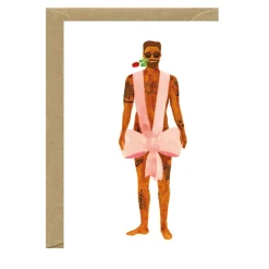 Carte de vux Man gift