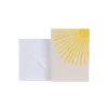 Carte Double Sun Hello Sunshine