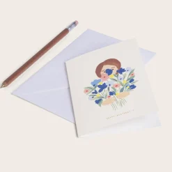 Carte Happy Flowers