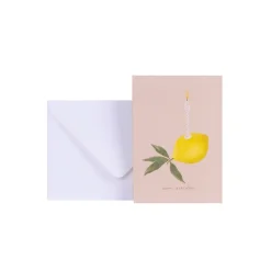 Carte Lemon Birthday