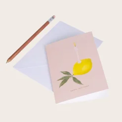 Carte Lemon Birthday