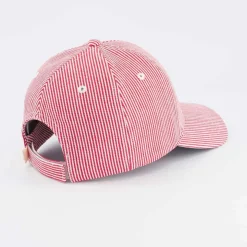 Casquette à rayures Love Club